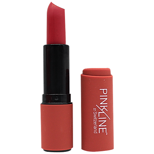 Pink Line Classic Matte Lipstick, 18 g Waist Pink 