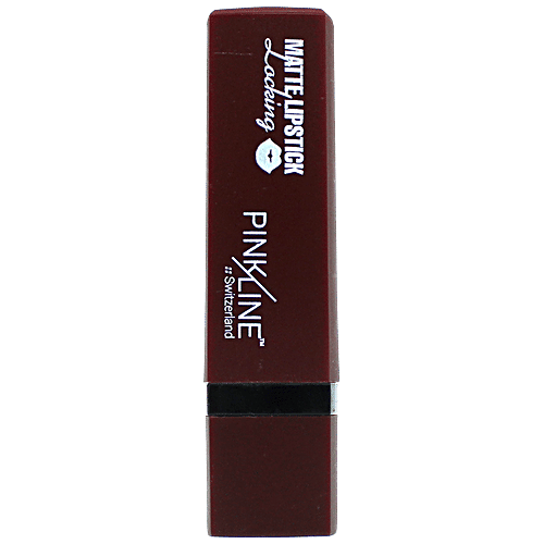 Pink Line Locking Matte Lipstick, 29 g Beauty Red 