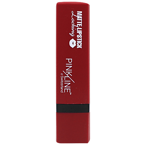 Pink Line Locking Matte Lipstick, 29 g Catwalk Pink 