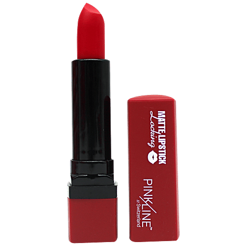 Pink Line Locking Matte Lipstick, 29 g Catwalk Pink 