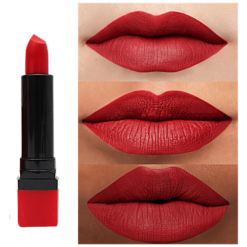Pink Line Locking Matte Lipstick, 29g Lady Red 