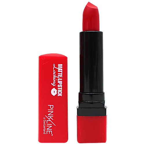 Buy Pink Line Locking Matte Lipstick Online at Best Price of Rs 79.6