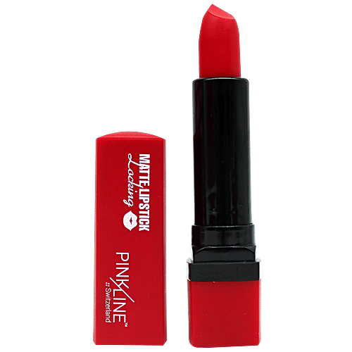 Pink Line Locking Matte Lipstick, 29 g Rose Blush 