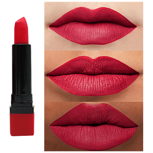Pink Line Locking Matte Lipstick, 29 g Sweet Red 