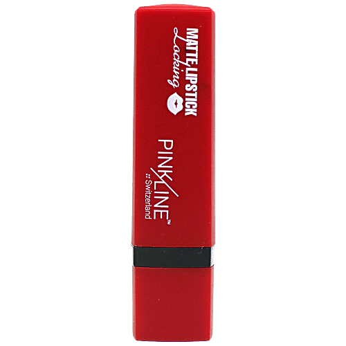 Pink Line Locking Matte Lipstick, 29 g Sweet Red 