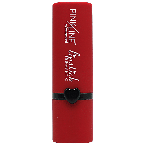 Pink Line Romantic Lipstick, 29g Metallic Red 