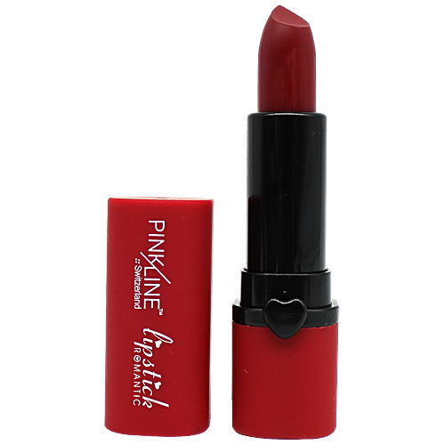 Pink Line Romantic Lipstick, 29g Metallic Red 