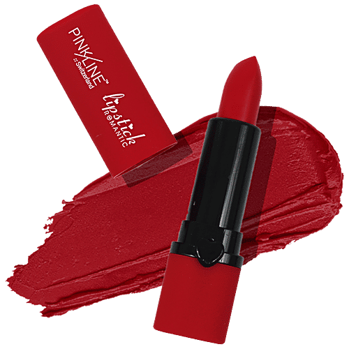 Pink Line Romantic Lipstick, 29 g Sweet Red 