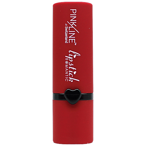 Pink Line Romantic Lipstick, 29 g Gumness Maroon 