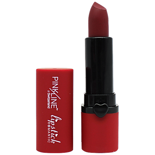 Pink Line Romantic Lipstick, 29 g Gumness Maroon 