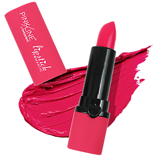 Pink Line Romantic Lipstick, 29 g Moody Pink 