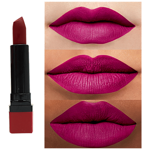 Pink Line Locking Matte Lipstick, 29 g Tomorrow Pink 