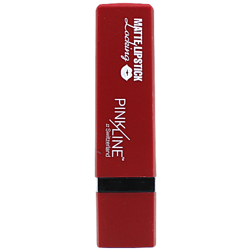 Pink Line Locking Matte Lipstick, 29 g Tomorrow Pink 