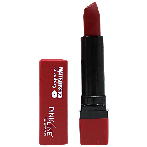 Pink Line Locking Matte Lipstick, 29 g Tomorrow Pink 