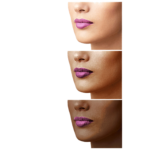 Pink Line Luxury Matte Lipstick, 26 g Moody Pink 