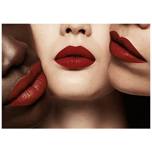 Pink Line Luxury Matte Lipstick, 26 g Velvet Maroon 