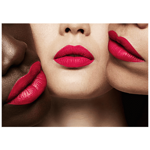 Pink Line Luxury Matte Lipstick, 26 g Catwalk Pink 