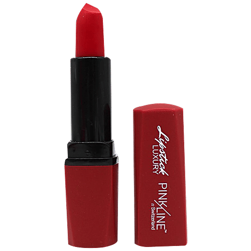 Pink Line Luxury Matte Lipstick, 26 g Catwalk Pink 