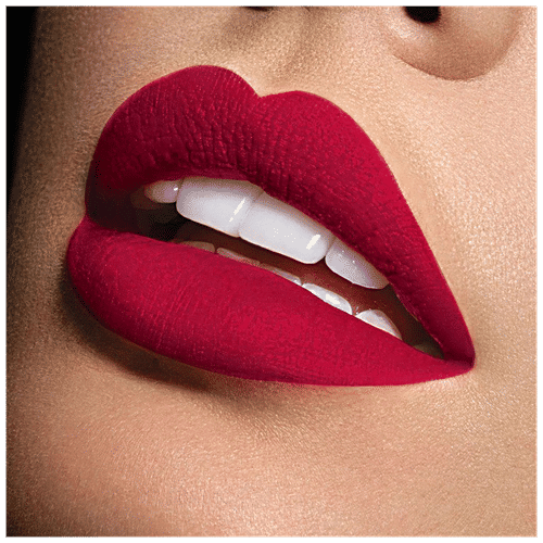 Pink Line Luxury Matte Lipstick, 26 g Retro Red 