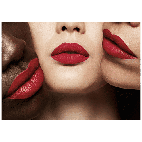 Pink Line Luxury Matte Lipstick, 26 g Royal Red 