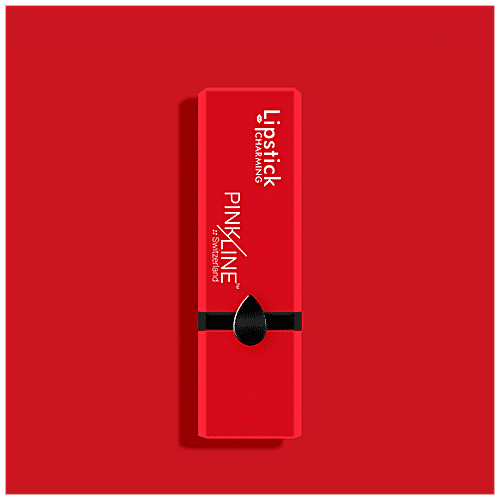 Pink Line Charming Matte Lipstick, 29 g Stylish Orange