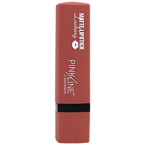 Pink Line Locking Matte Lipstick, 29 g Check Pink 