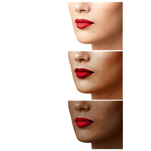 Pink Line Locking Matte Lipstick, 29 g Lady Red 