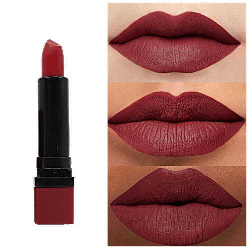 Pink Line Locking Matte Lipstick, 29 g Sweet Red 