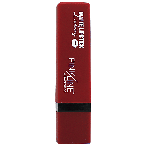 Pink Line Locking Matte Lipstick, 29 g Sweet Red 