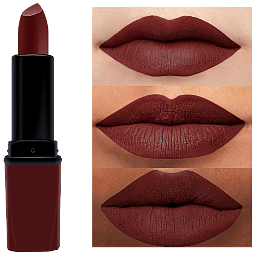 Pink Line Luxury Matte Lipstick, 29 g Antique Red 