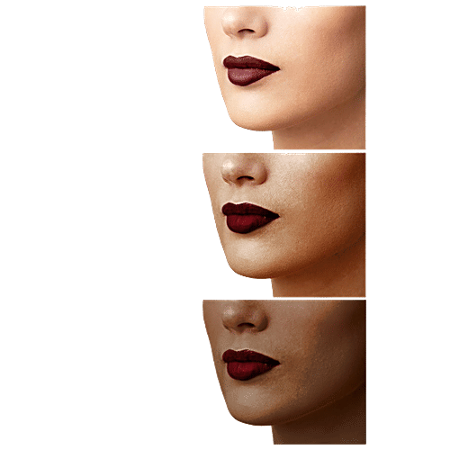 Pink Line Luxury Matte Lipstick, 29 g Antique Red 