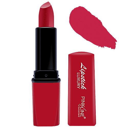 Pink Line Luxury Matte Lipstick, 29 g Moody Pink 