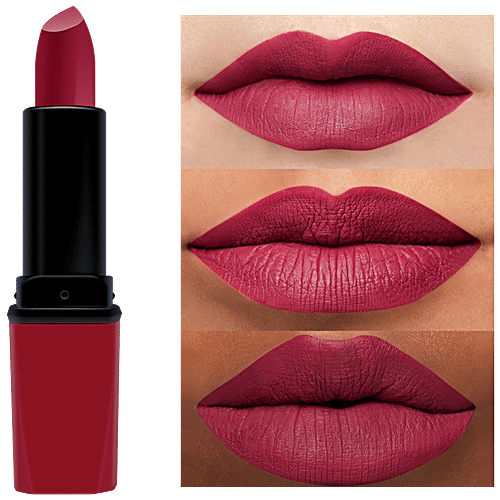 Pink Line Luxury Matte Lipstick, 29 g Perfect Pink 