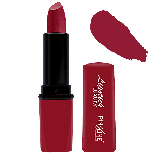 Pink Line Luxury Matte Lipstick, 29 g Perfect Pink 