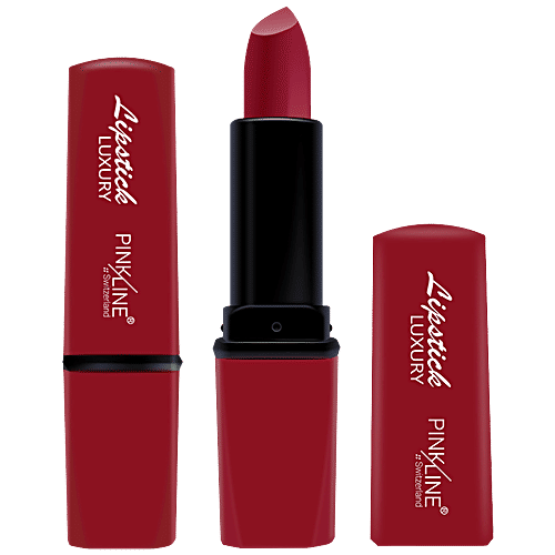 Buy Pink Line Luxury Matte Lipstick Online at Best Price of Rs 79.6