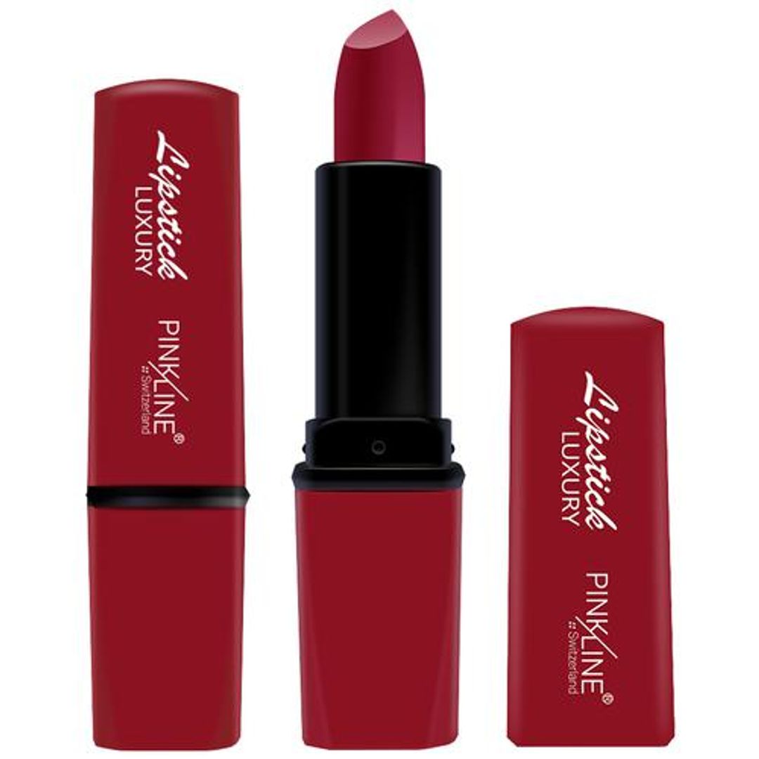 Pink Line Luxury Matte Lipstick, 29 g Perfect Pink
