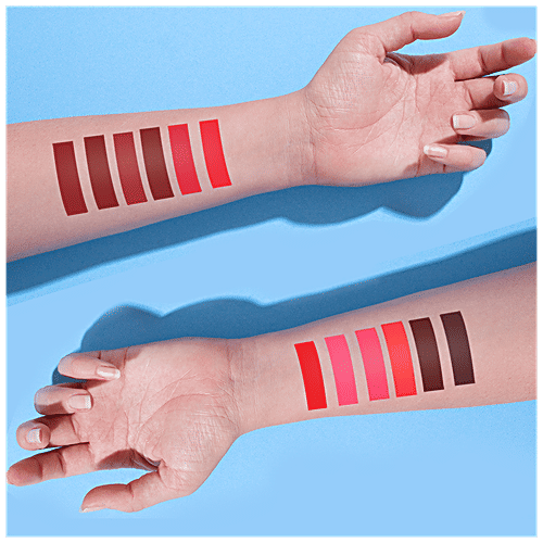 Pink Line Luxury Matte Lipstick, 29 g Royal Red 