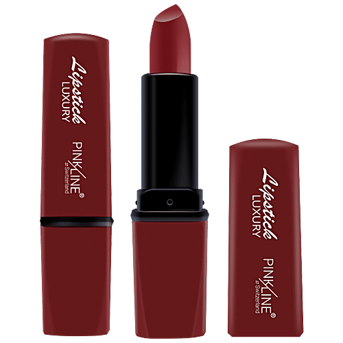 Pink Line Luxury Matte Lipstick, 29 g Royal Red 