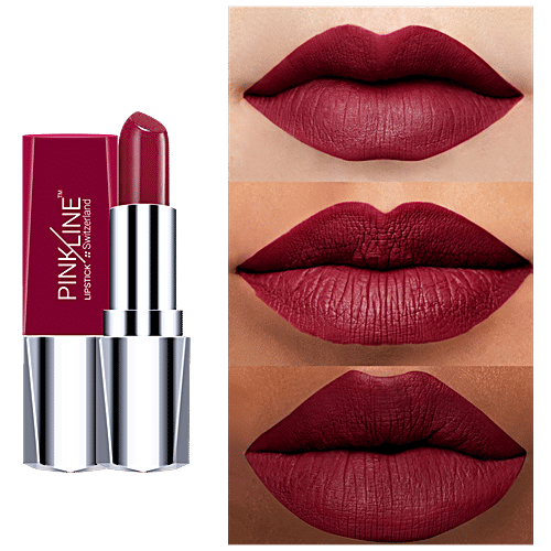 Pink Line Matte Lipstick, 26 g Bloody Mary 