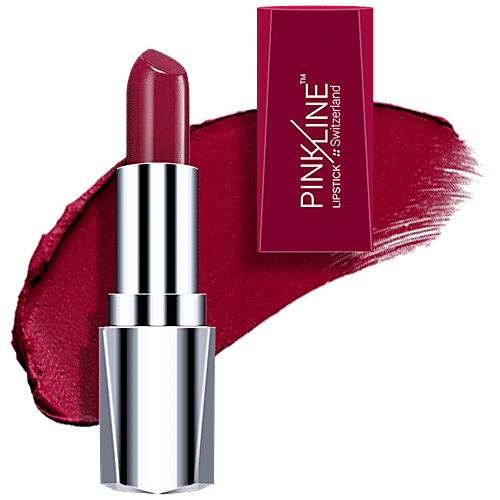 Pink Line Matte Lipstick, 26 g Bloody Mary 