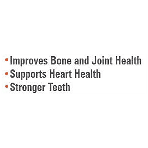 Abbies Nutrition Plus Health Supplement - Vitamin K2, 120 pcs  Improves Bone & Joint Health