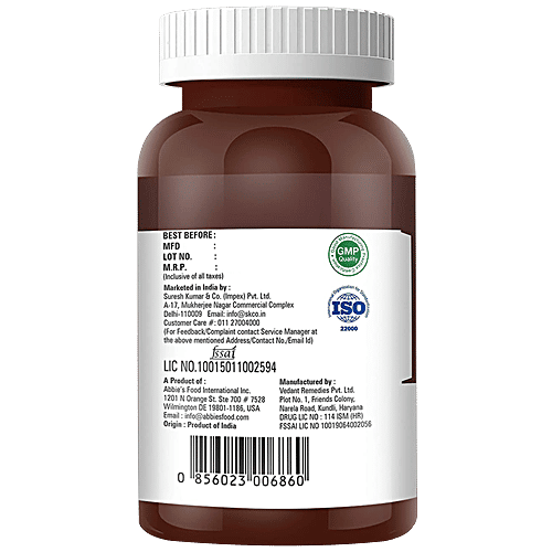 Abbies Nutrition Plus Health Supplement - Keto, 90 pcs  