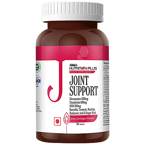 Abbies Nutrition Plus Health Supplement - Joint Support, 90 pcs  