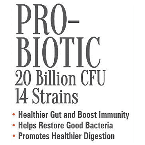 Abbies Nutrition Plus Health Supplement - Pro Biotic, 60 pcs  