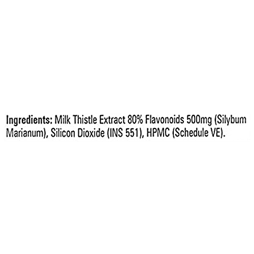 Abbies Nutrition Plus Health Supplement - Milk Thistle Extract, 60 pcs  