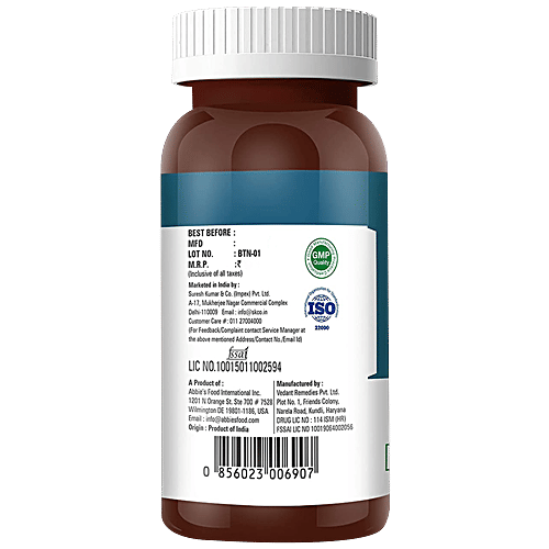Abbies Nutrition Plus Health Supplement - Biotin, 60 pcs  
