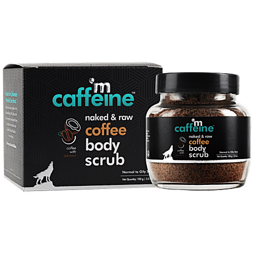 Buy mCaffeine Naked & Raw Exfoliating Coffee Body Scrub For Tan