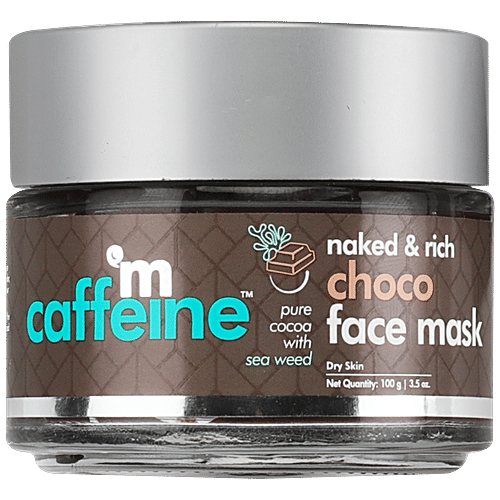 Buy mCaffeine Hydrating Choco Clay Face Mask/Pack With Cocoa, Aloe