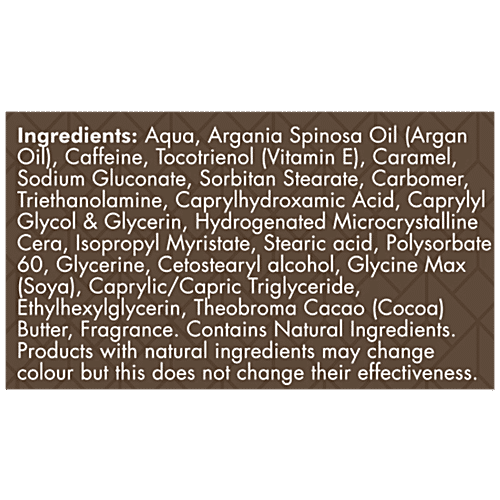 mCaffeine Choco Body Butter - 72 Hrs Intense Non-Sticky Moisture, Reduces Stretch Marks, Heals Dry Skin, 250 g  