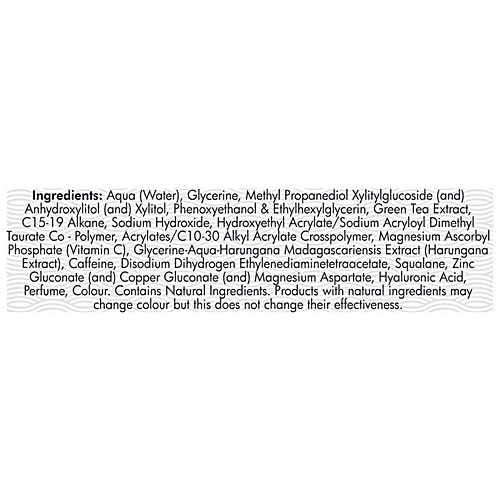 mCaffeine Naked Detox Hydrating Green Tea Face Serum, 40 ml  